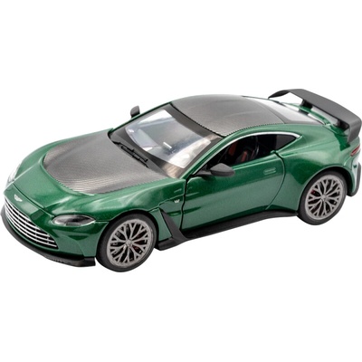 RE.EL Toys Aston Martin Vantage zelenošedý 1:32