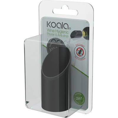 KOALA Nálevka / zátka na víno