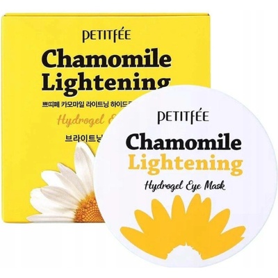 Petitfee&Koelf Hydrogelové rozjasňující náplasti pro oči s heřmánkovým extraktem Chamomile Lightening 60 ks