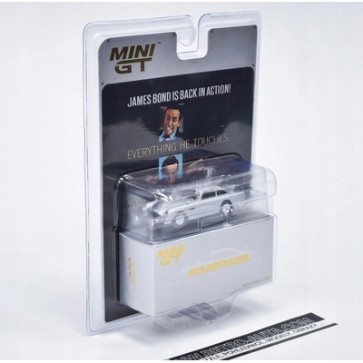 Aston Martin DB5 "Goldfinger" Mini GT 1:64