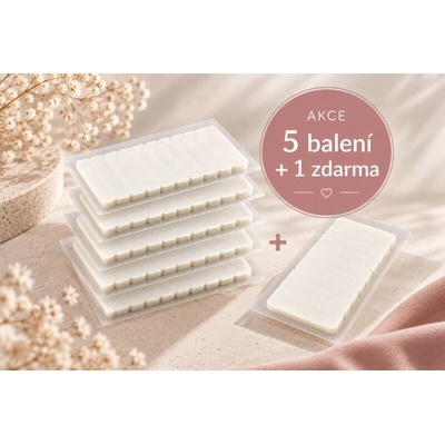 Náhradní pásky pro vlasové PU pásky tape in na prodlužování vlasů 12ks lepících pásek AKCE 5 balení +1 zdarma