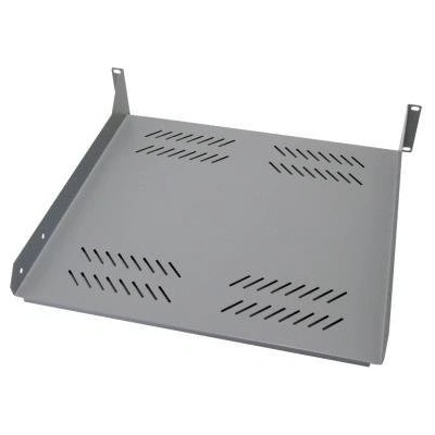 XtendLan CPOLIC2U40-G Police, 19", výška 2U, 400mm, univerzální, nosnost 45kg, šedá CPOLIC2U40-G