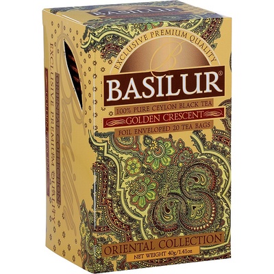 Basilur Horeca Orient Golden Crescent 20 x 2 g
