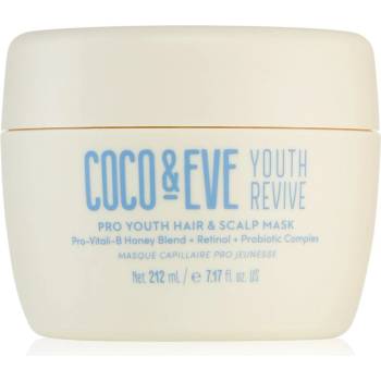 Coco & Eve Youth Revive Pro Youth Hair & Scalp Mask ревитализираща маска против признаците на стареене на косата 212ml