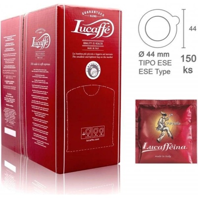 Lucaffé Lucafina Pulcinella ESE pod 150 ks