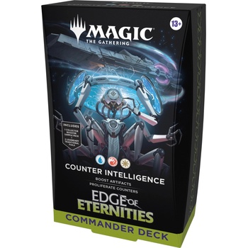 Magic the Gathering Magic The Gathering: Edge of Eternities Commander Deck Counter Intelligence (122334)