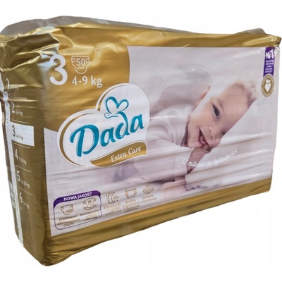 Dada Extra care 3 - 4-9 kg 50 ks