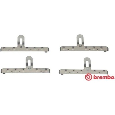 Sada příslušenství, obložení kotoučové brzdy BREMBO A 02 303 (A02303)