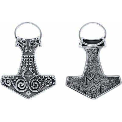 Fantasy Šperky THOROVO KLADIVO stříbrný přívěsek P3429