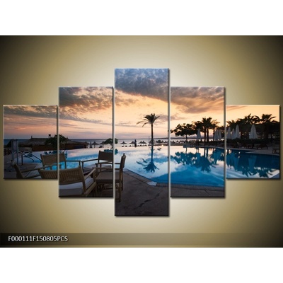 Moderní obraz F000111F150805PCS (Pětidílný 150x80 cm)