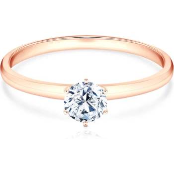 Image 1 of SAVICKI Годежен пръстен savicki: розово злато, диамант