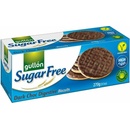Gullón Dark Choc Digestive sušienky polomáčané v tmavej čokoláde bez cukru 270 g