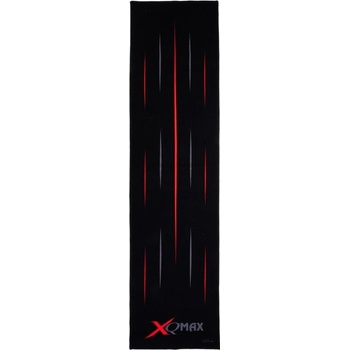 XQ MAX DART MAT STRIPES 60x237 cm modrá