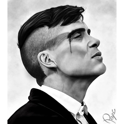 Obraz - Peaky Blinders / Thomas Shelby - PepéArt 80x70cm