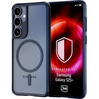 3mk Protection 3mk Satin Armor MagCase за Samsung Galaxy S25+ - Прозрачен (5903108615419)