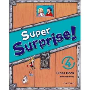 Super Surprise! 4 Class Book