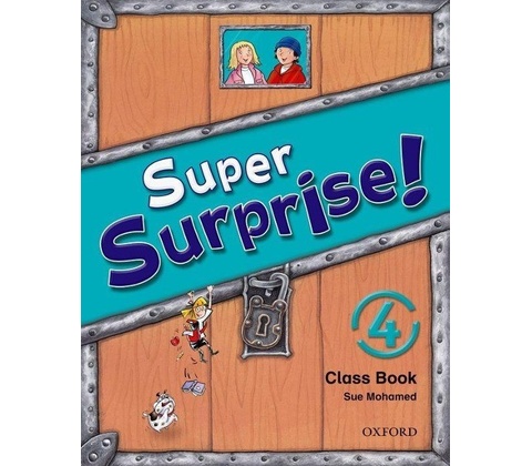 Super Surprise! 4 Class Book