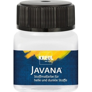 Kreul Javana Боя за плат White 20 ml 1 бр (90953)