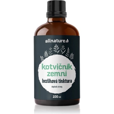 Allnature Kotvičník zemný bezliehová tinktúra 100 ml