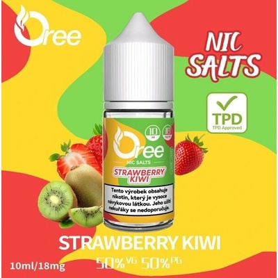 Oree SALT Strawberry Kiwi 10 ml 18 mg