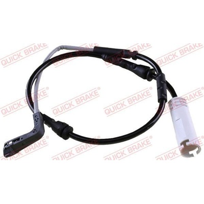 Výstražný kontakt, opotrebenie brzdového obloženia QUICK BRAKE WS 0356 A