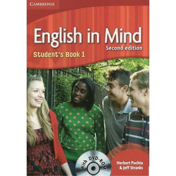 English in Mind Level 1 Student´s Book with DVDROM