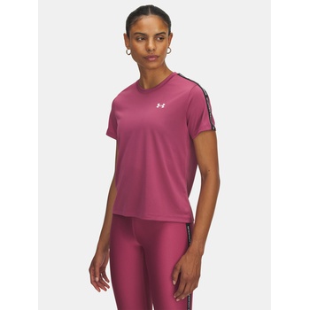 Under Armour Дамска тениска Under Armour UA Tech WM Tape SS-RED Under Armour | Cherven | ЖЕНИ | XS