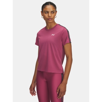 Under Armour Дамска тениска Under Armour UA Tech WM Tape SS-RED Under Armour | Cherven | ЖЕНИ | XS