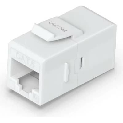 Ubiquiti Cat6 Keystone Coupler, 12-Pack - Keystone spojka Cat6, sada 12ks