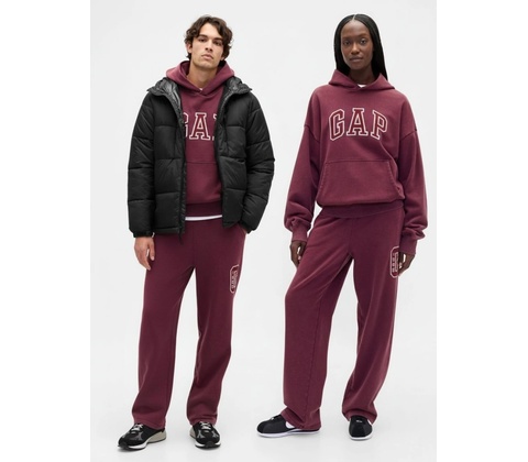 Gap Heavyweight červená