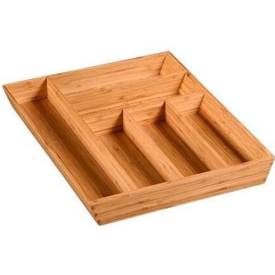 KESPER Príborník, 6 priehradok, 35 x 43 x 5 cm, bambus KESPER 58087