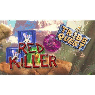 Игра TribeQuest: Red Killer за PC Steam, Електронна доставка