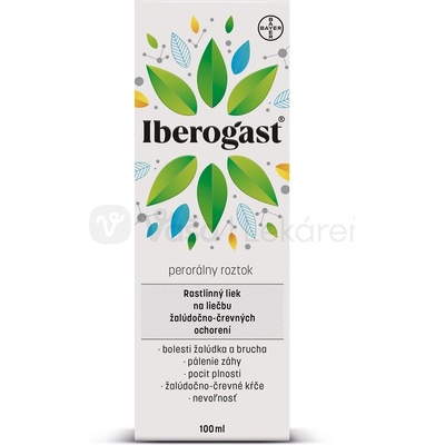 Iberogast sol.por.1 x 100 ml