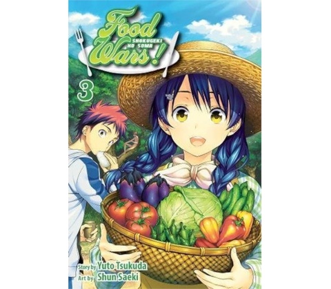 Food Wars! 3