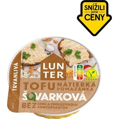 Lunter Škvarková rostlinná Pomazánka 75 g