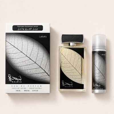 Lattafa Najdia EDP 100 ml + deospray 50 ml dárková sada