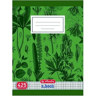 Herlitz Sešit 425 čtverečkovaný
