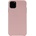 JT BERLIN Steglitz Silicone Case - силиконов калъф за iPhone 11 Pro (розов пясък)