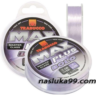Trabucco MAX PLUS BOLO 150m, монофилно влакно (20)