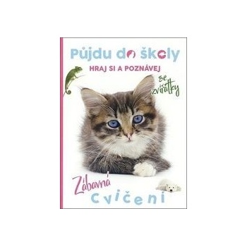 Půjdu do školy Kočička