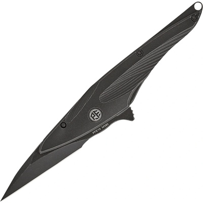 ! Petrified Fish PFE10 Hummingbird Black Stonewashed M390 Black Titanium PFE10DDW