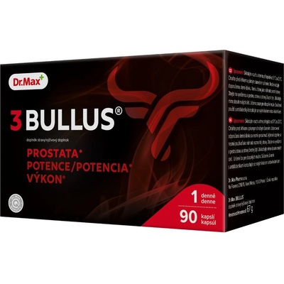 Dr.Max 3BULLUS 90 kapslí