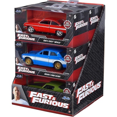 Jada Toys Метална количка Jada Toys Fast & Furious - 1: 32, асортимент (253202000)