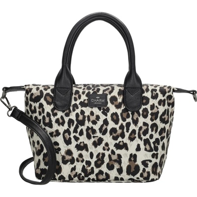 Charm London Buckingham 20777 Beige Leopard 7 L