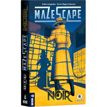 Devir Mazescape: Noir