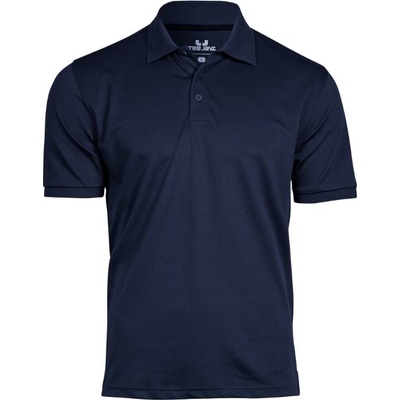 TEE JAYS tj7000 / Мъжка дишаща поло тениска - тъмносиня l (18700000303)