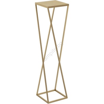 Image 1 of Luminex Стойка за цветя 100x24 см златист (LU0438)