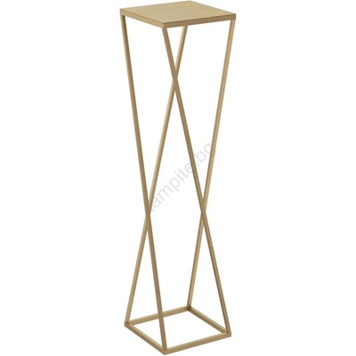 Luminex Стойка за цветя 100x24 см златист (LU0438)