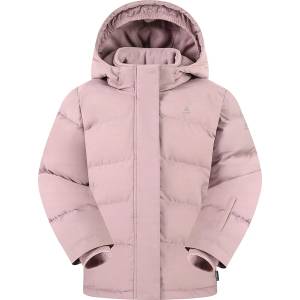 Kamik Детско яке парка Kamik Kid's Millie Synthetic jacket - Woodrose - размер 176 (EU) (703-6107-0221)