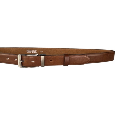 Penny Belts pánský kožený opasek 30-020-7-48 hnědý